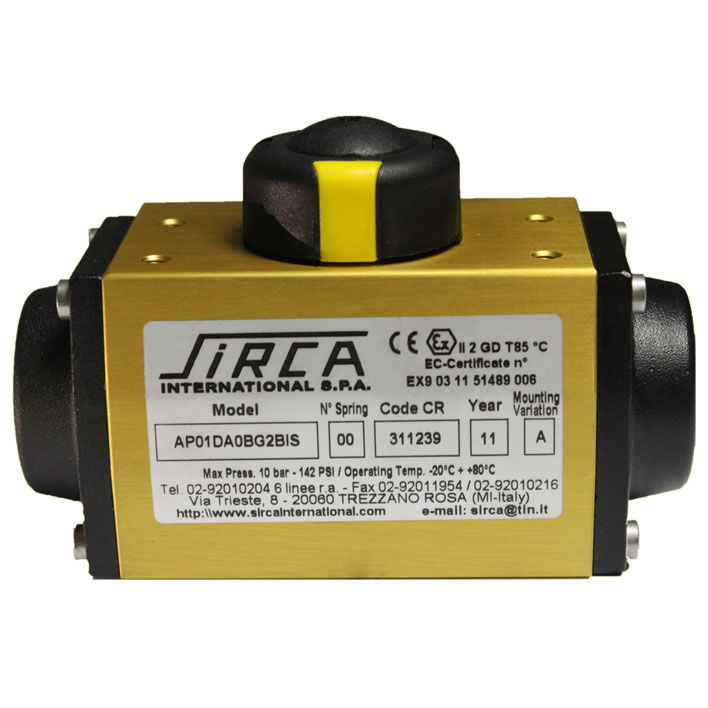PNEUMATIC ACTUATOR (หัวขับลม) - Image 2