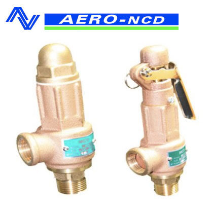 BRONZE SAFETY RELIEF VALVE (เซฟตี้วาล์วทองเหลือง)
