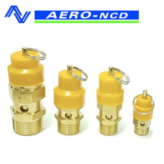 BRASS POLO VALVE (โปโลวาล์ว) MINI SAFETY VALVE