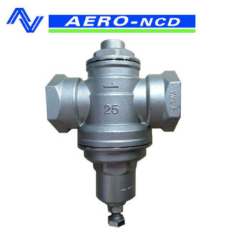 AERO-NCD  SS316 WATER PRESSURE REDUCING VALVE (สแตนเลส วาล์วลดแรงดันน้ำ)