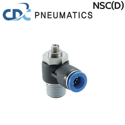 ELBOW SPEED CONTROLLERS (ข้องอปรับลม) MODEL : NSC(D)