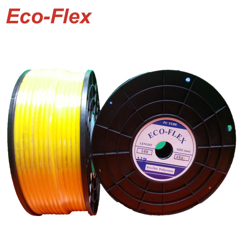 ECO-FLEX TUBE สายลมโพลียูรีเทน PU TUBE (POLYURETHANE)