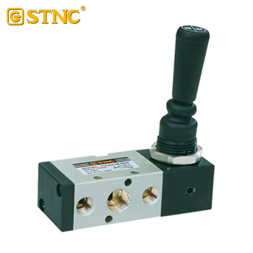 STNC Hand Valve 5/2, 3/2 โยกหน้า-หลัง<br/>TG SERIES