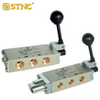 STNC Hand Valve  5/2<br/>TB SERIES