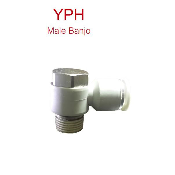 MALE BANJO FITTING MODEL : YPH