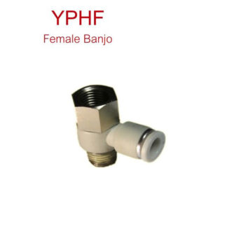FEMALE BANJO FITTING MODEL : YPHF