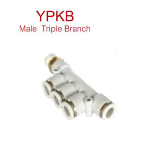 MALE TRIPLE BRANCH FITTING MODEL : YPKB