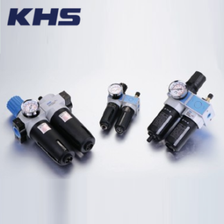 "KHS" Filter Regulator + Lubricator, UFR/L Series