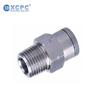 STAINLESS ONE-TOUCH FITTINGS "XCPC" MODEL : XPCS
