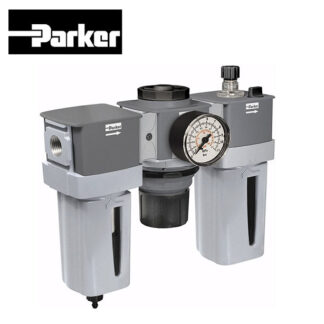 "PARKER"  Filter + Regulator + Lubricator , 5micron, P31CB / P32CB / P33CB  Series