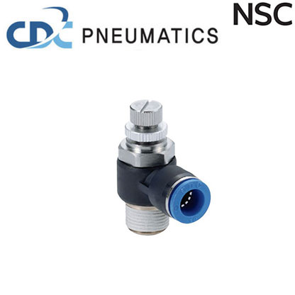 ELBOW SPEED CONTROLLERS (ข้องอปรับลม) "CDC" MODEL : NSC