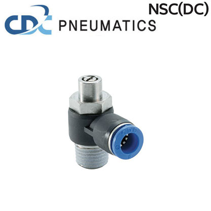 ELBOW SPEED CONTROLLERS (ข้องอปรับลม) MODEL : NSC(DC)
