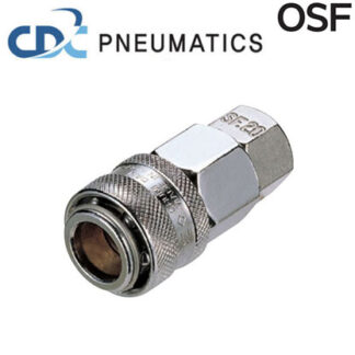 ONE-TOUCH COUPLERS (คอปเปอร์แบบวันทัช) "CDC" MODEL : OSF
