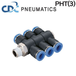 ONE-TOUCH FITTINGS "CDC" MODEL : PHT(3)