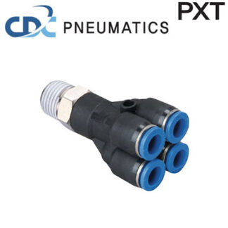 ONE-TOUCH FITTINGS "CDC" MODEL : PXT