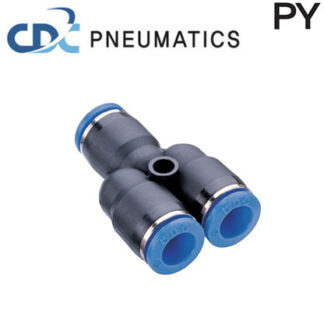 ONE-TOUCH FITTINGS "CDC" MODEL : PY