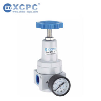 "XCPC"  High Pressure Regulator, ตัวปรับลมแรงดันสูง, QTYH Series