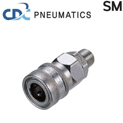 TWO-TOUCH COUPLERS (คอปเปอร์แบบทูทัช) "CDC" MODEL : SM