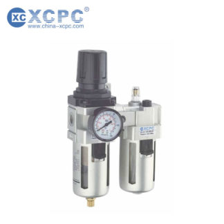 "XCPC" Air unit, Air Source Treatment Unit  (FR+L), 25micron, XAC Series<br/>XAC1010 – XAC5010 Series