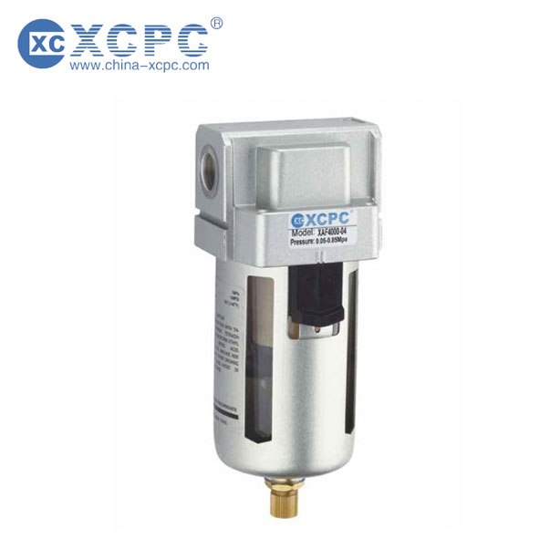 "XCPC" Air Filter ตัวกรองลม , ความละเอียด 25micron , XAF Series<br/>XAF1000 – XAF5000 Series