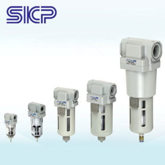 "SKP" Air Filter, ตัวกรองลม, ความละเอียด 5micron, SAF100 - SAF900 Series