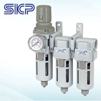 "SKP" Air Unit, Filter Regulator+Mist Separator+Micro Mist Separator, SAU260 / SAU360 / SAU460 Series