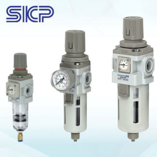 "SKP"  Air Filter Regulator, ตัวกรองพร้อมปรับลม, SAW Series <br/>SAW100 -SAW600 Series