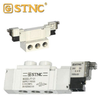 "STNC" 5/2 , 5/3  Way Solenoid valve, FY Series
