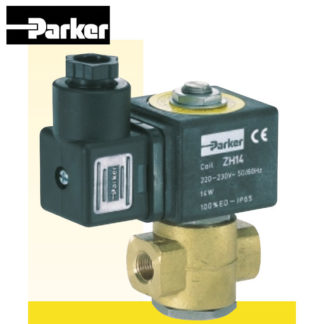 "PARKER" 2/2 (N.O.) Direct operated,Rubyseal, 120.4 Series