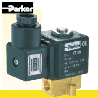 "PARKER" 2/2 (N.C.), Viton seal, Direct operated, 131.4, 146, ,174 Series