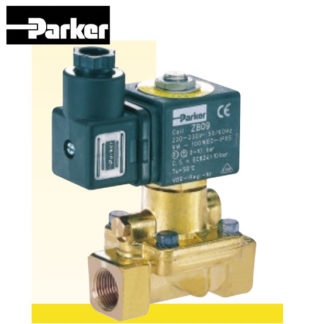 "PARKER" 2/2 (N.C.) Diaphragm pilot operated, 133(7321), 168.1, 173 Series