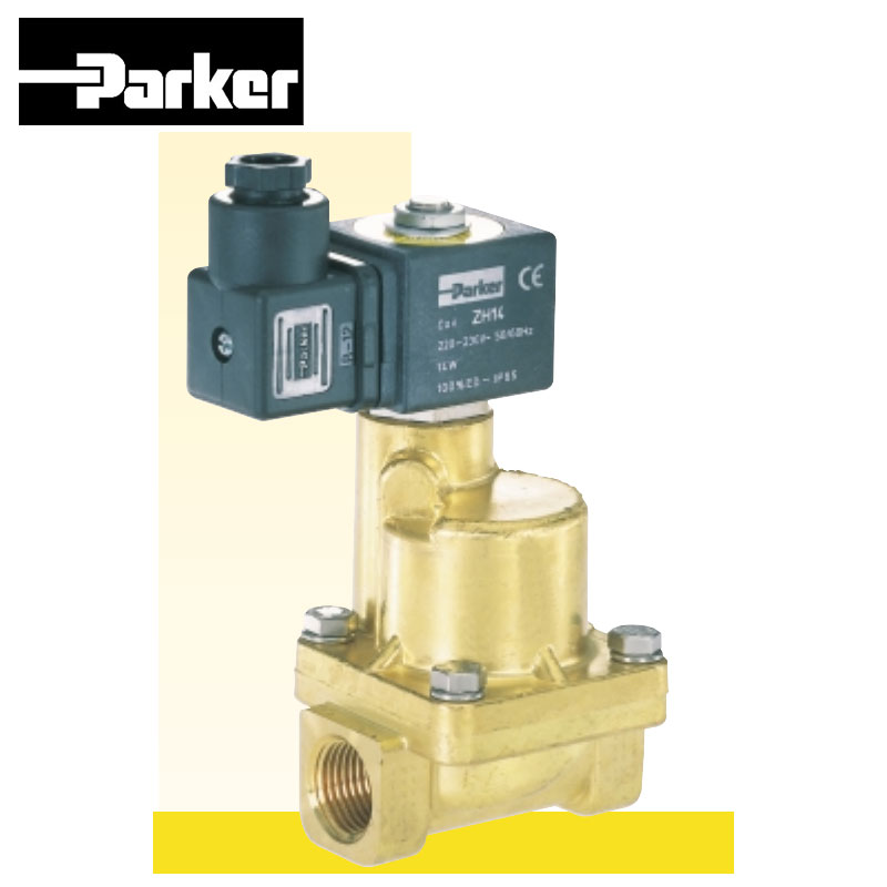 "PARKER" 2/2 (N.C.) Diaphragm pilot operated, 133H(7321H), 135, 140.2, 156.2 Series - Image 2