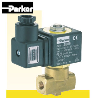 "PARKER"  2/2 (N.C.), Direct operated, Ruby seal, 140 Series