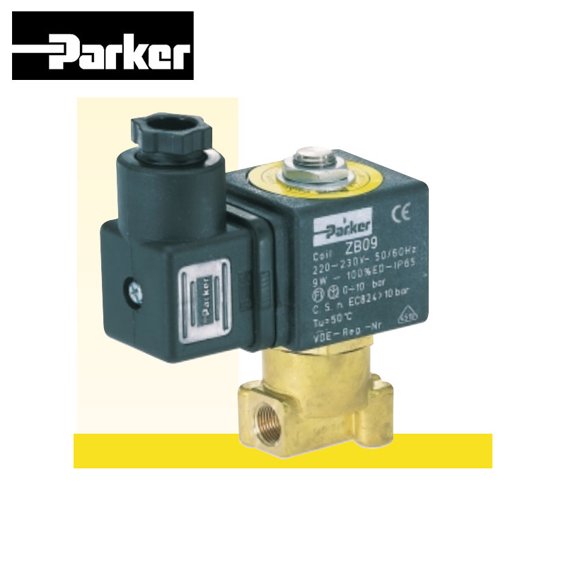 "PARKER" 2/2 (N.C.) Diaphragm pilot operated, 133H(7321H), 135, 140.2, 156.2 Series - Image 3