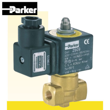 "PARKER"  3/2 (N.C.), Universal Direct operated, Viton seal, 141, 179 Series