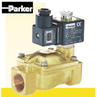 "PARKER" 2/2 (N.O.) Viton seal, Diaphragm pilot operated, 143(7322) Series