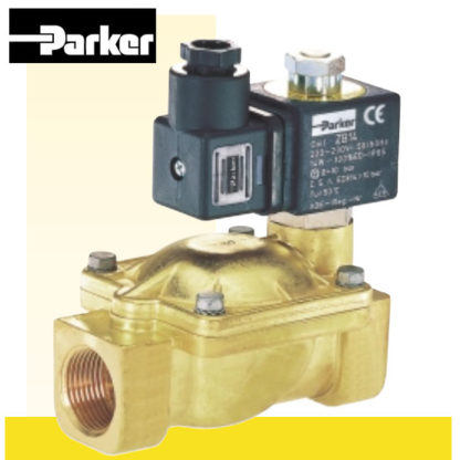 "PARKER" 2/2 (N.O.) Viton seal, Diaphragm pilot operated, 143(7322) Series