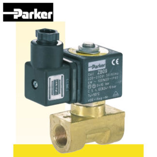 "PARKER"  2/2  (N.C.), Direct operated, Viton seal, 153 Series