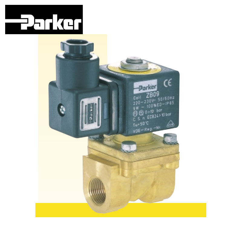 "PARKER" 2/2 (N.C.) Diaphragm pilot operated, 133H(7321H), 135, 140.2, 156.2 Series - Image 4