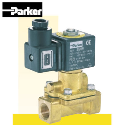 "PARKER" 2/2 (N.C.) Diaphragm pilot operated, 133(7321), 168.1, 173 Series - Image 3