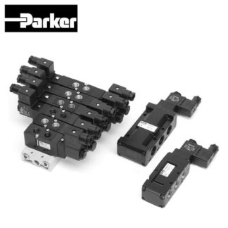 "PARKER" 3/2, 5/2, 5/3 way, Solenoid valve, Pilot operated, PHS Series