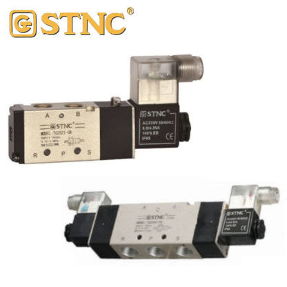 "STNC"  3/2 , 5/2 , 5/3  Way Solenoid valve, TG Series