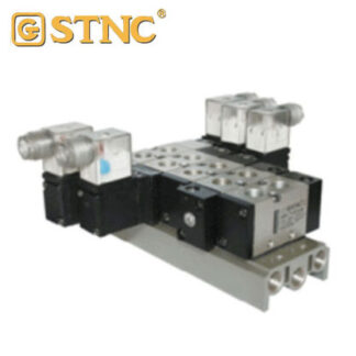 "STNC"  3/2 , 5/2 , 5/3  Way Solenoid valve, FT Series