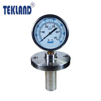 "TEKLAND" NO.1 Diaphragm pressure gauge