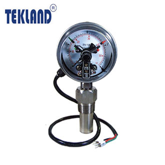 "TEKLAND" NO.2 Diaphragm pressure gauge