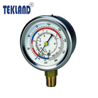 "TEKLAND" L-AF3 Freon Pressure Gauge