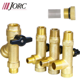 BALL VALVE STRAINERS