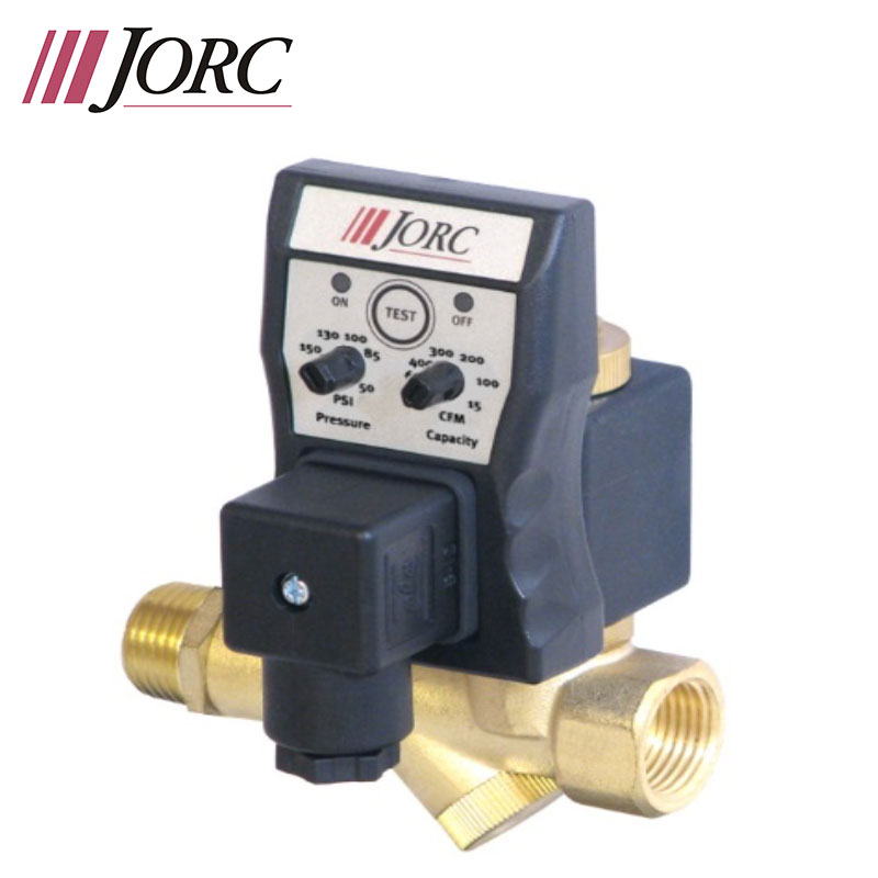 "JORC" Electronically timer controlled condensate drain, FLUIDRAIN-COMBO Series