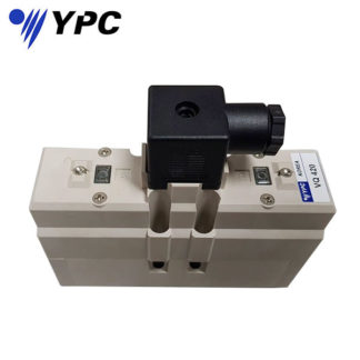 "YPC" 5/2 , 5/3 Solenoid valve ISO-1 & ISO-2 Standard base, VQ400 / VQ500 Series