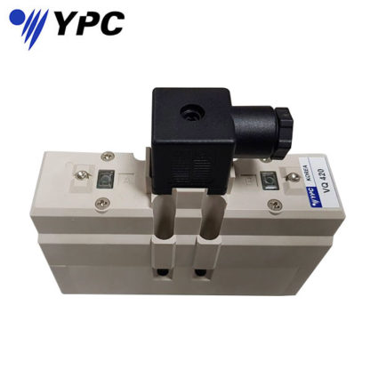 "YPC" 5/2 , 5/3 Solenoid valve ISO-1 & ISO-2 Standard base, VQ400 / VQ500 Series